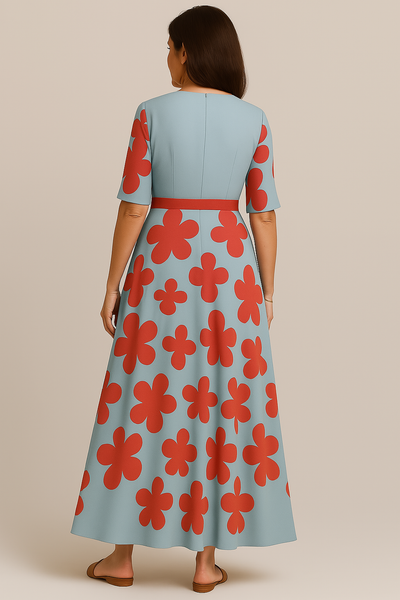 Aniston™ - Robe d'été classique et élégante