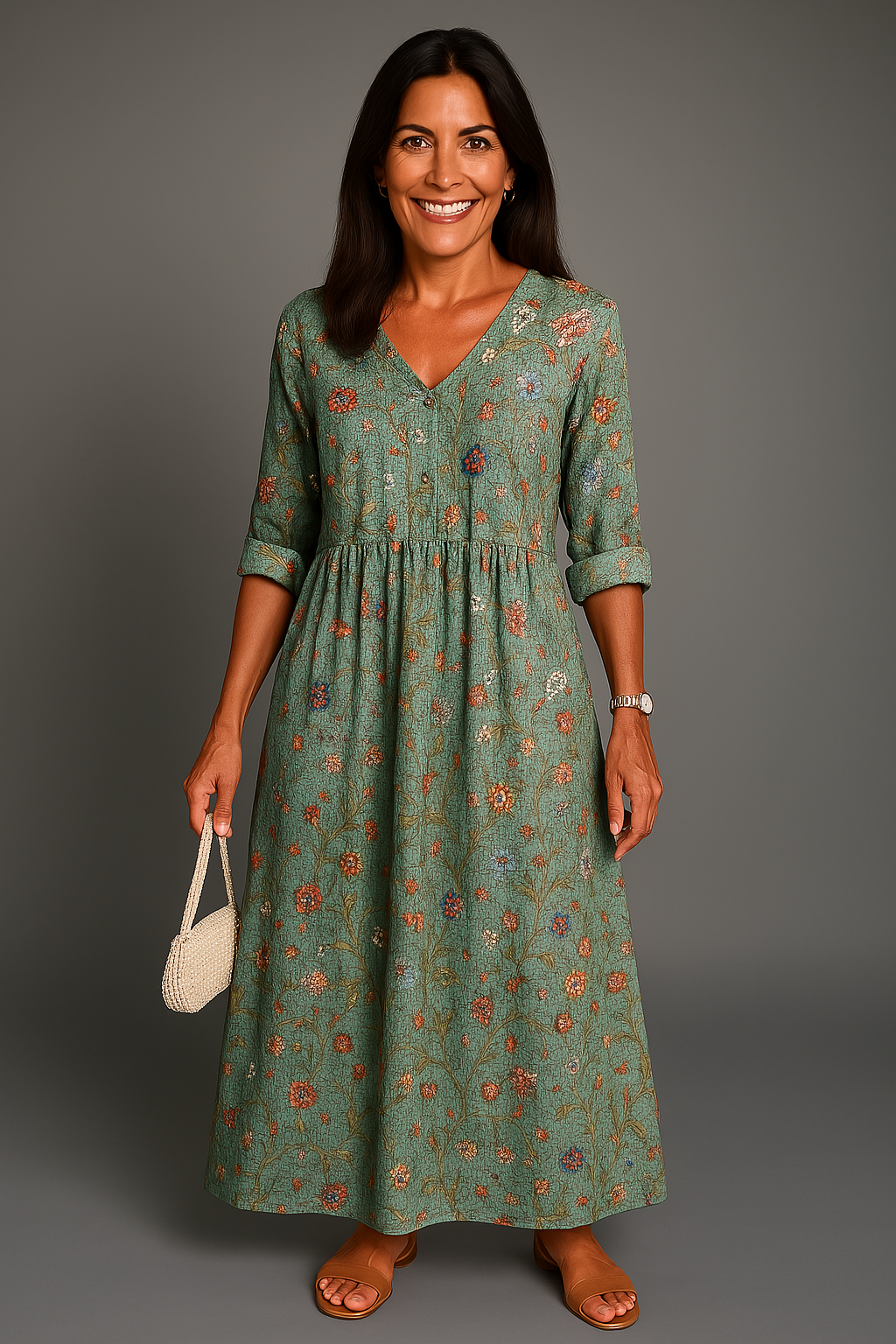 Robbie™ - Radiant Sundaze robe d'été