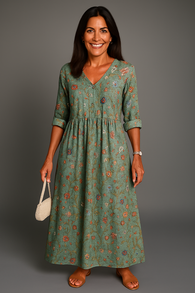 Robbie™ - Radiant Sundaze robe d'été