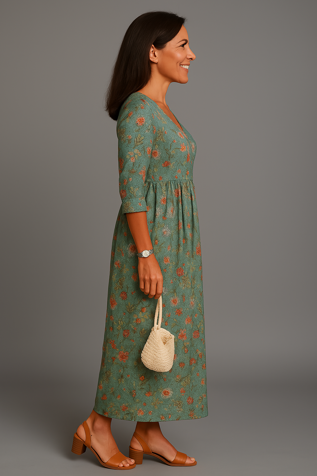 Robbie™ - Radiant Sundaze robe d'été