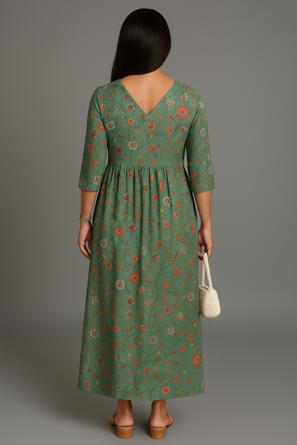 Robbie™ - Radiant Sundaze robe d'été