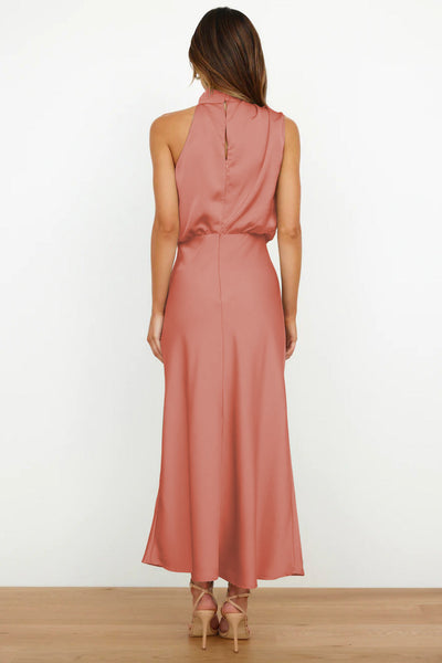 Lydia | Robe longue à dos nu