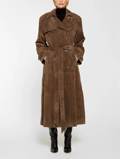 Helena™ | Manteau en daim