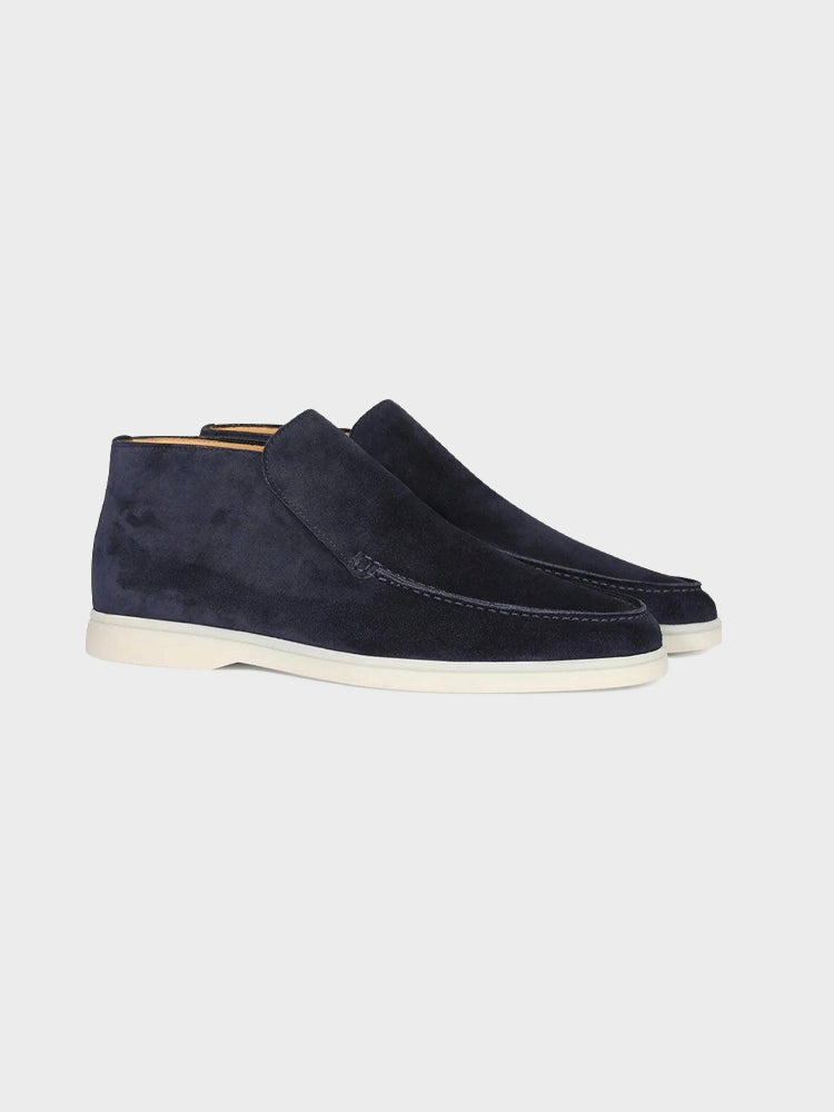 GANGNAM Mocassins Hauts en Daim