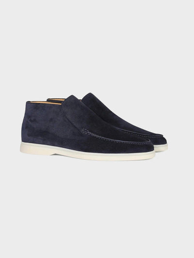 GANGNAM Mocassins Hauts en Daim