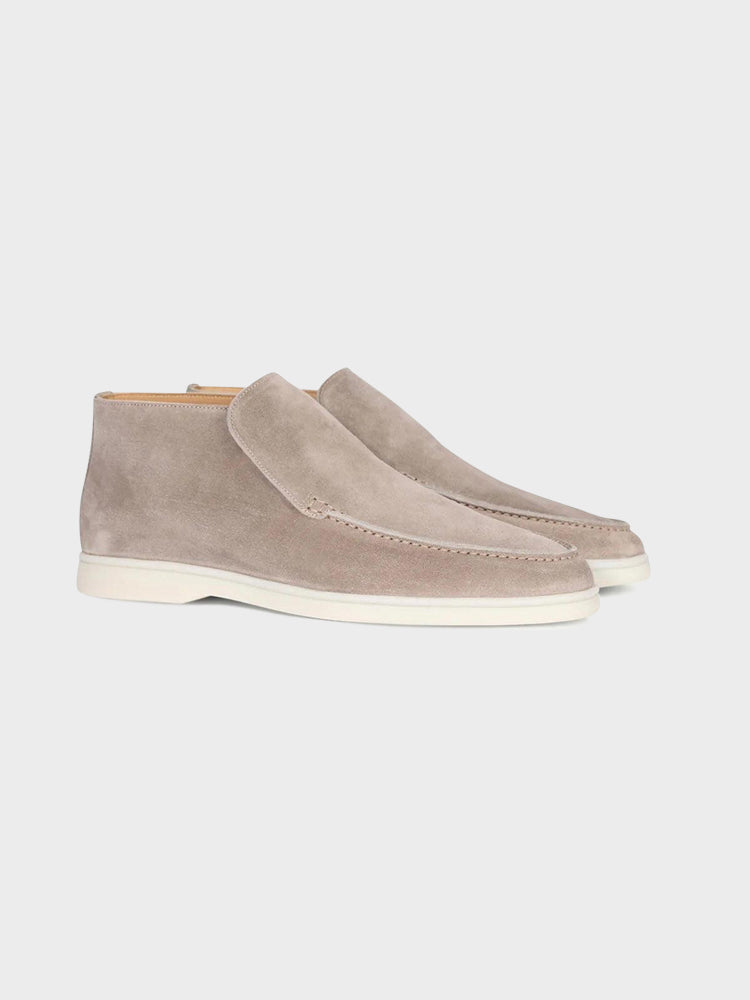 GANGNAM Mocassins Hauts en Daim