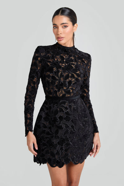 Nadia | Robe noire