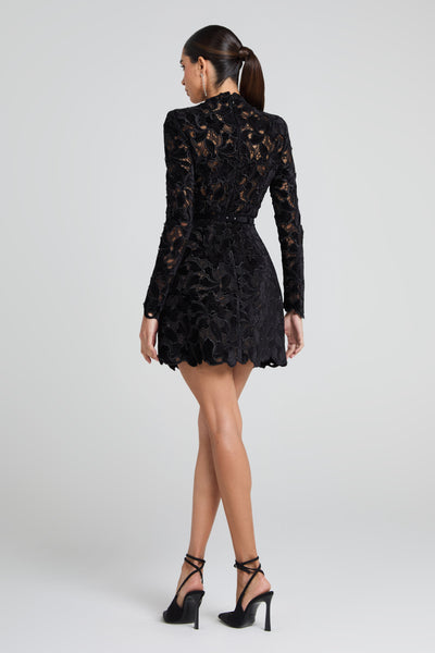 Nadia | Robe noire