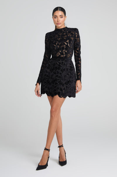 Nadia | Robe noire