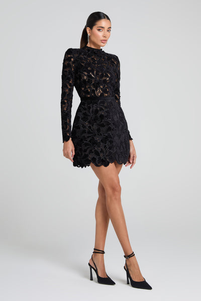 Nadia | Robe noire