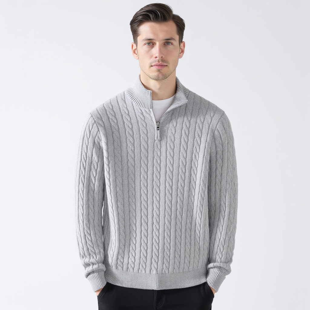 Pull Zippé TAEBAEK
