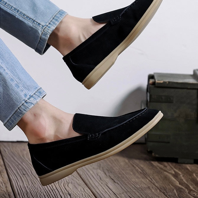 Mocassins en Daim GEONWOO Old Money