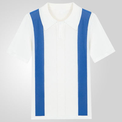 FLORENCE Striped Polo
