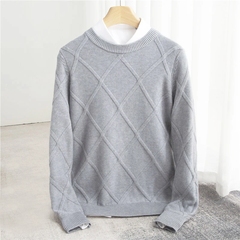 Pull en Cachemire Premium François Blanchet