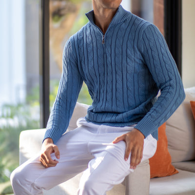 Winter Outfit - Riviera Stroll
