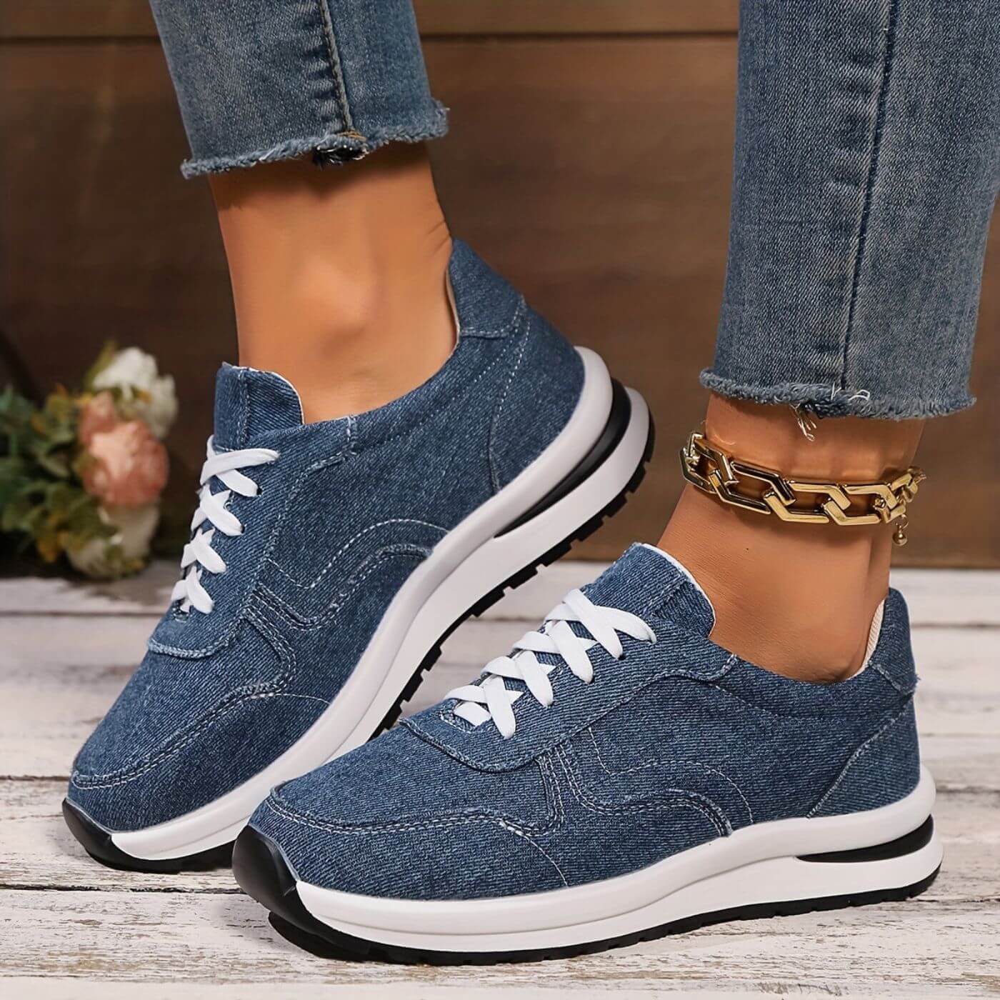 Lilian™ - Chaussures Orthopédiques à Semelle épaisse
