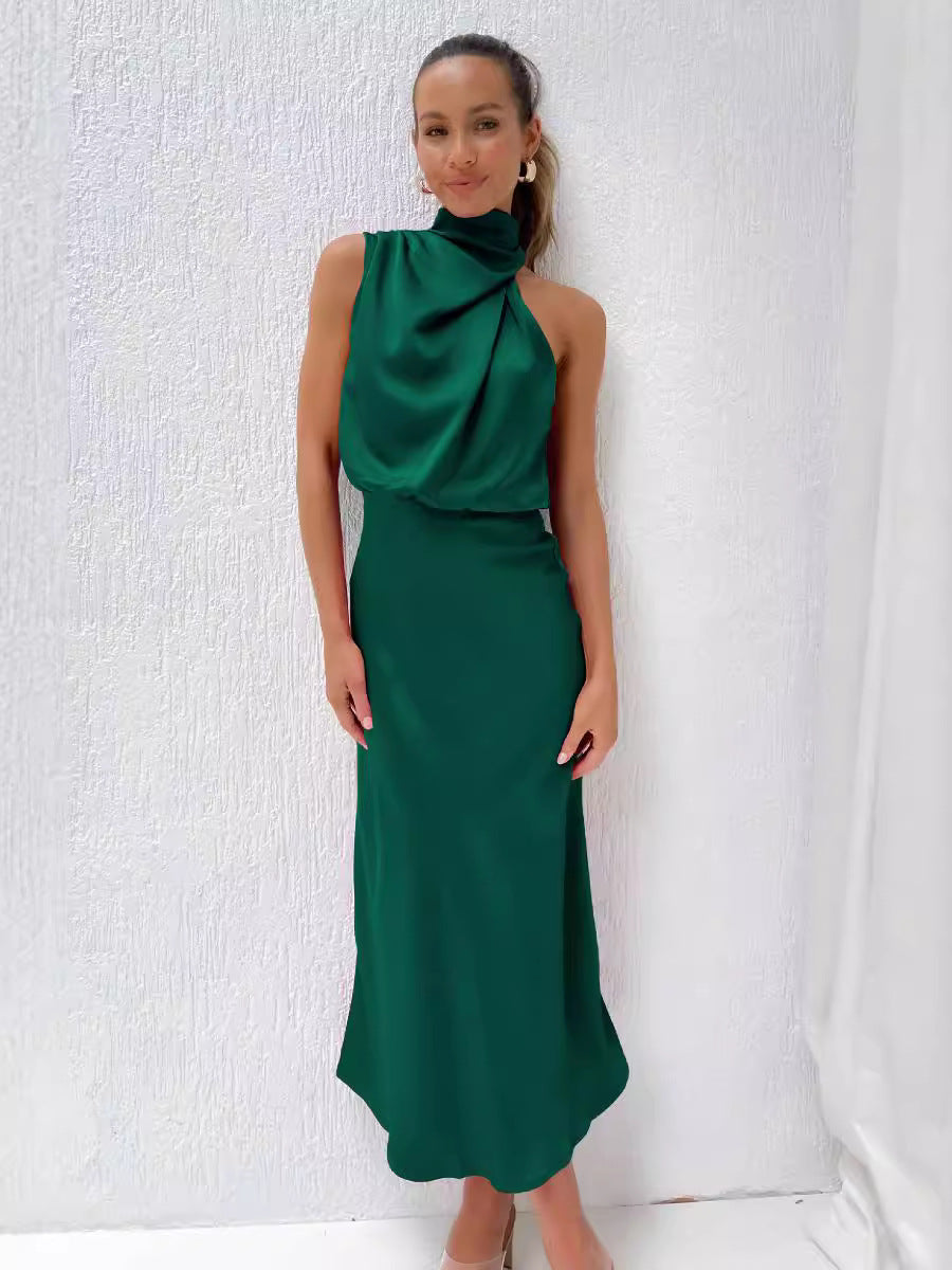 Lydia | Robe longue à dos nu