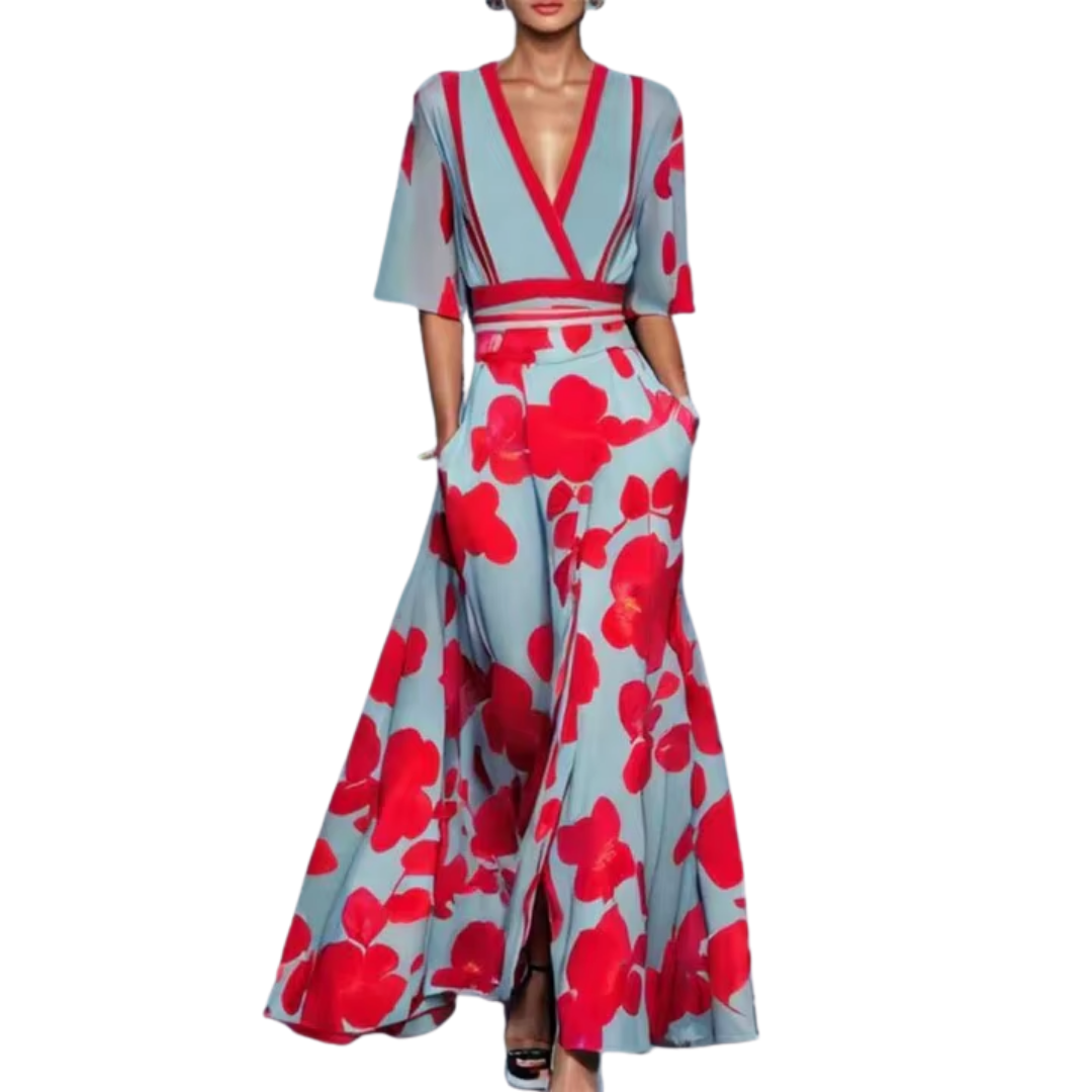 Lily | Robe de printemps