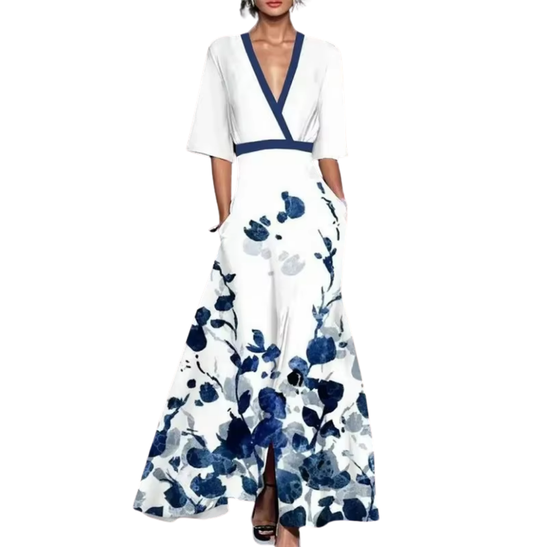 Lily | Robe de printemps