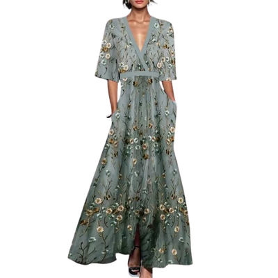 Lily | Robe de printemps