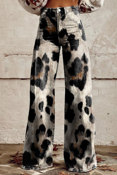 Leona - Pantalons Boho Vintage