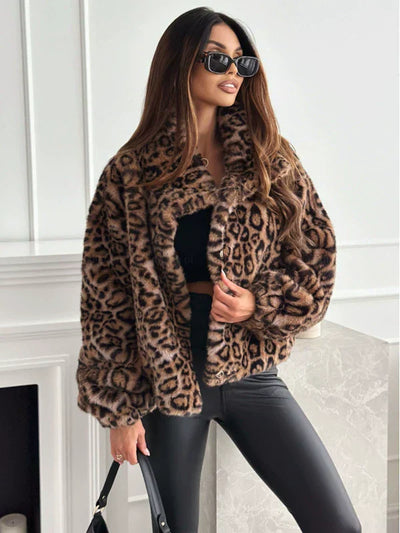 Tabea™ | Veste en fausse fourrure
