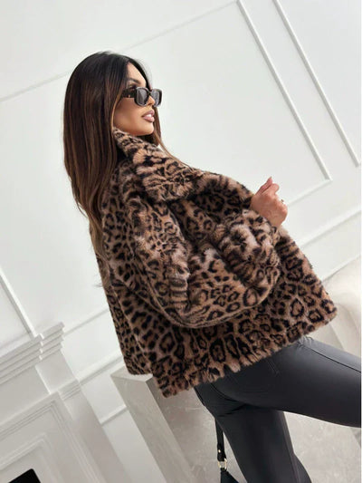 Tabea™ | Veste en fausse fourrure