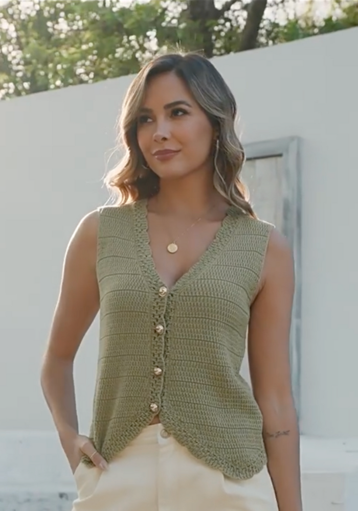 MARITA™ | Le Gilet en Tricot Aéré d'Été