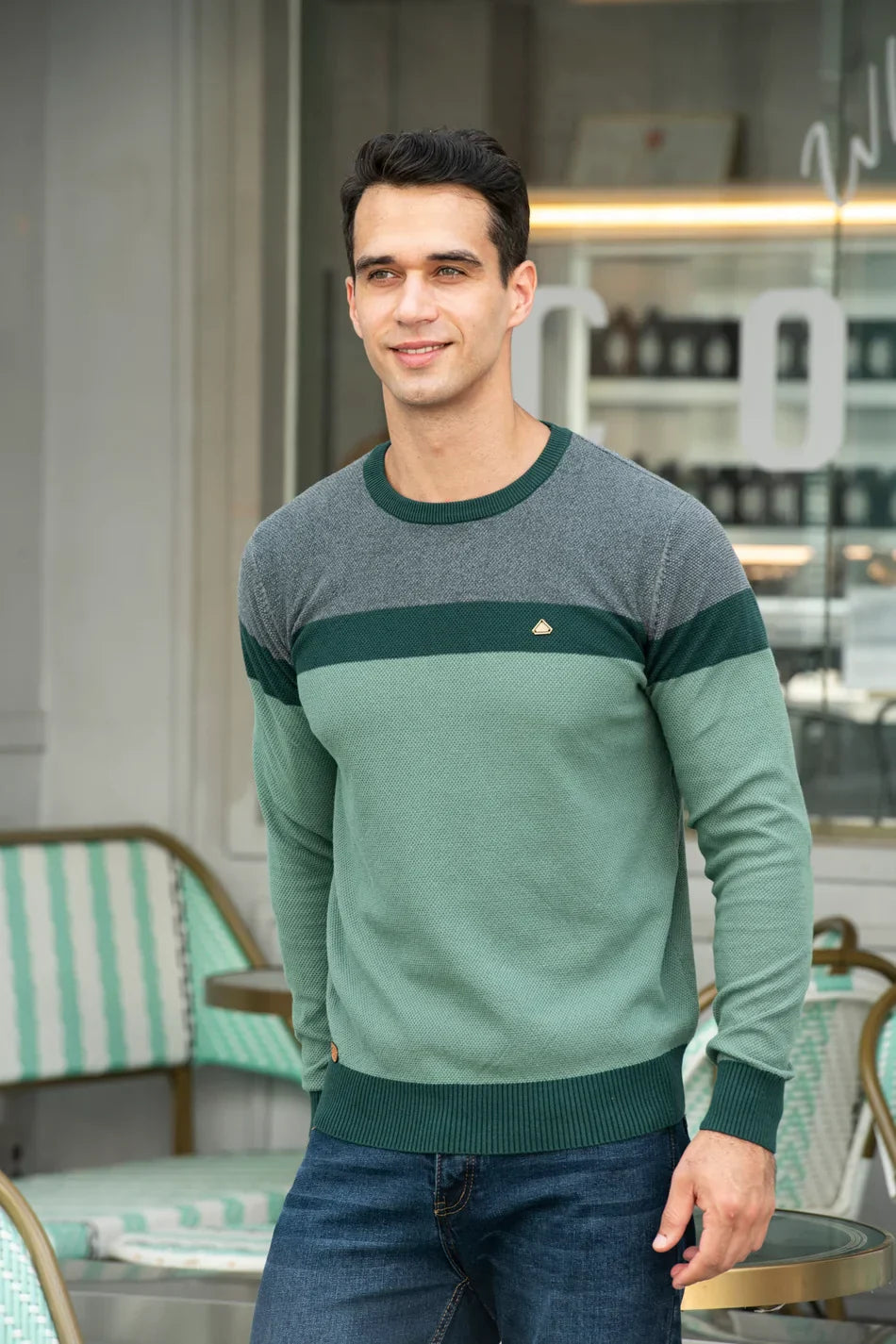 Leonardo™ | Pull audacieux pour homme