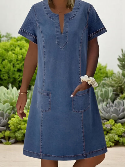 Gilja – Robe en Jean Doux
