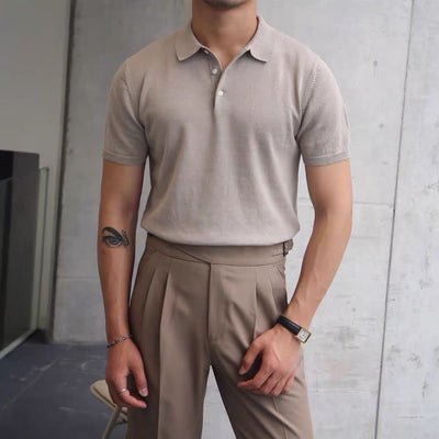 SIENA Cotton Polo Shirt