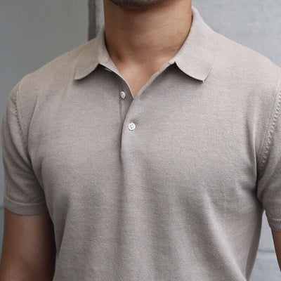 SIENA Cotton Polo Shirt