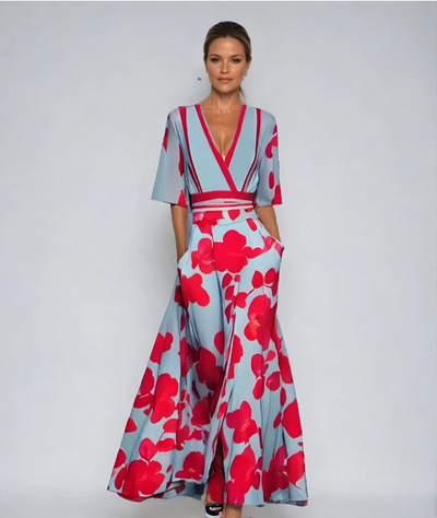 Lily | Robe de printemps