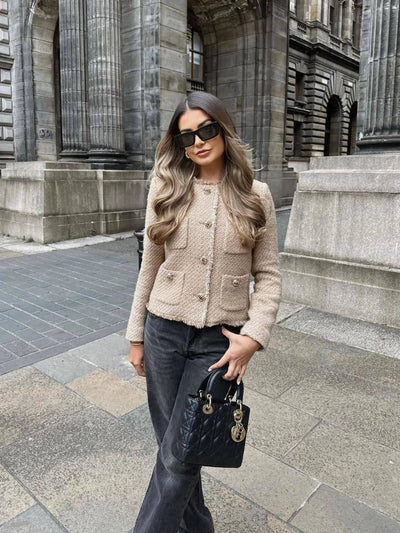 LOUISA™ | Veste en Tweed