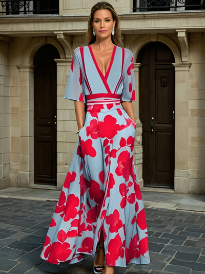 Odile – Robe à manches au design Milano