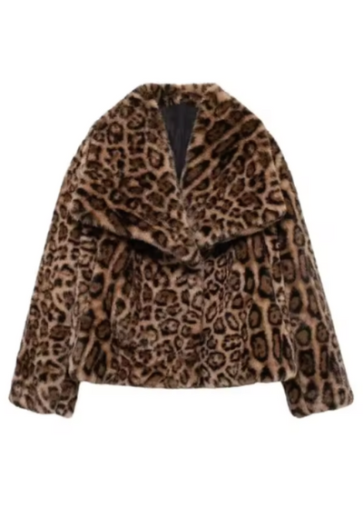 Tabea™ | Veste en fausse fourrure