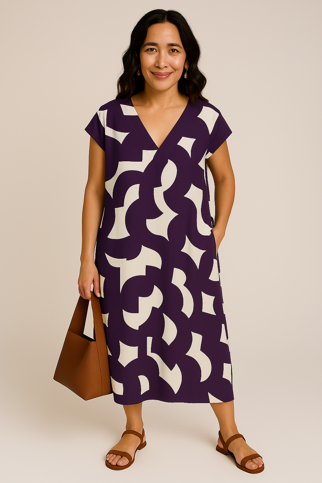 Blake™ - Robe Waveflo lisse