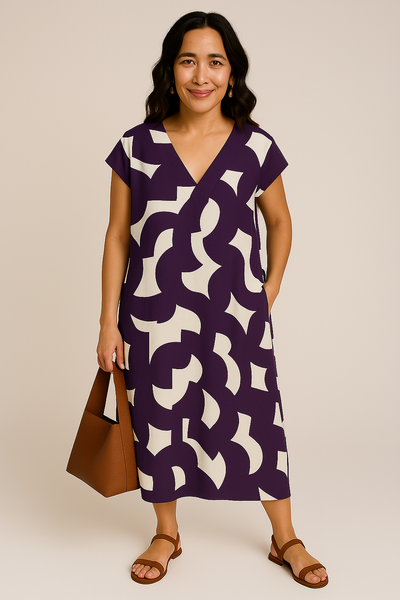 Blake™ - Robe Waveflo lisse