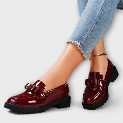 Style collège – Mocassins artisanaux