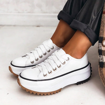 Elina | Chaussures confortables à talons épais
