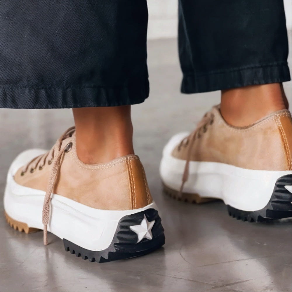 Elina | Chaussures confortables à talons épais