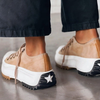 Elina | Chaussures confortables à talons épais