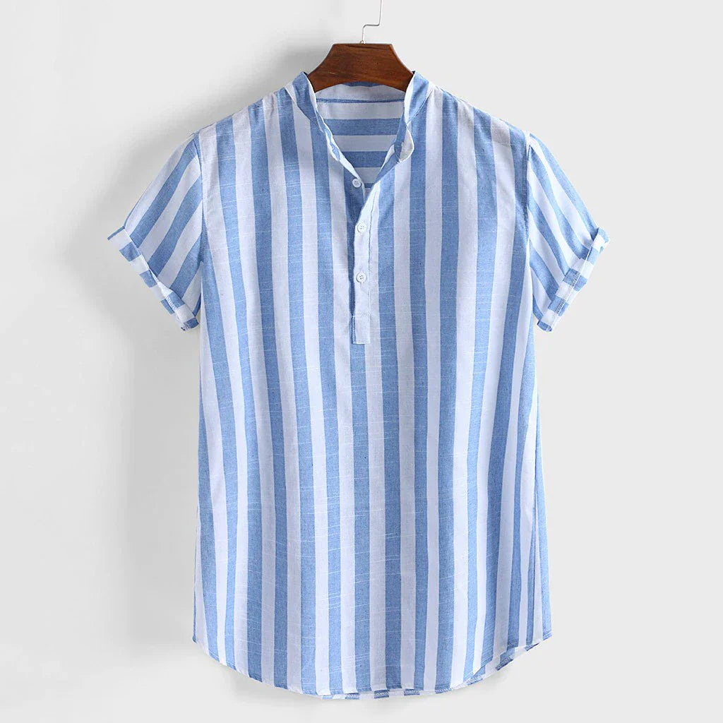 ANTIBES Summer Cotton Shirt