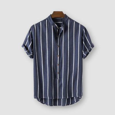 ANTIBES Summer Cotton Shirt