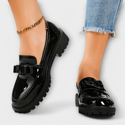 Style collège – Mocassins artisanaux