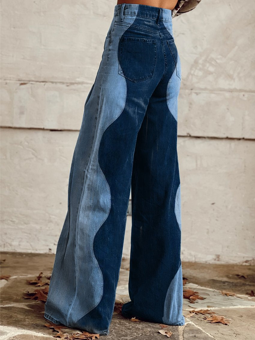 Sole - Pantalons Boho Vintage