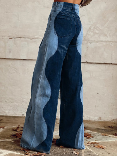 Sole - Pantalons Boho Vintage