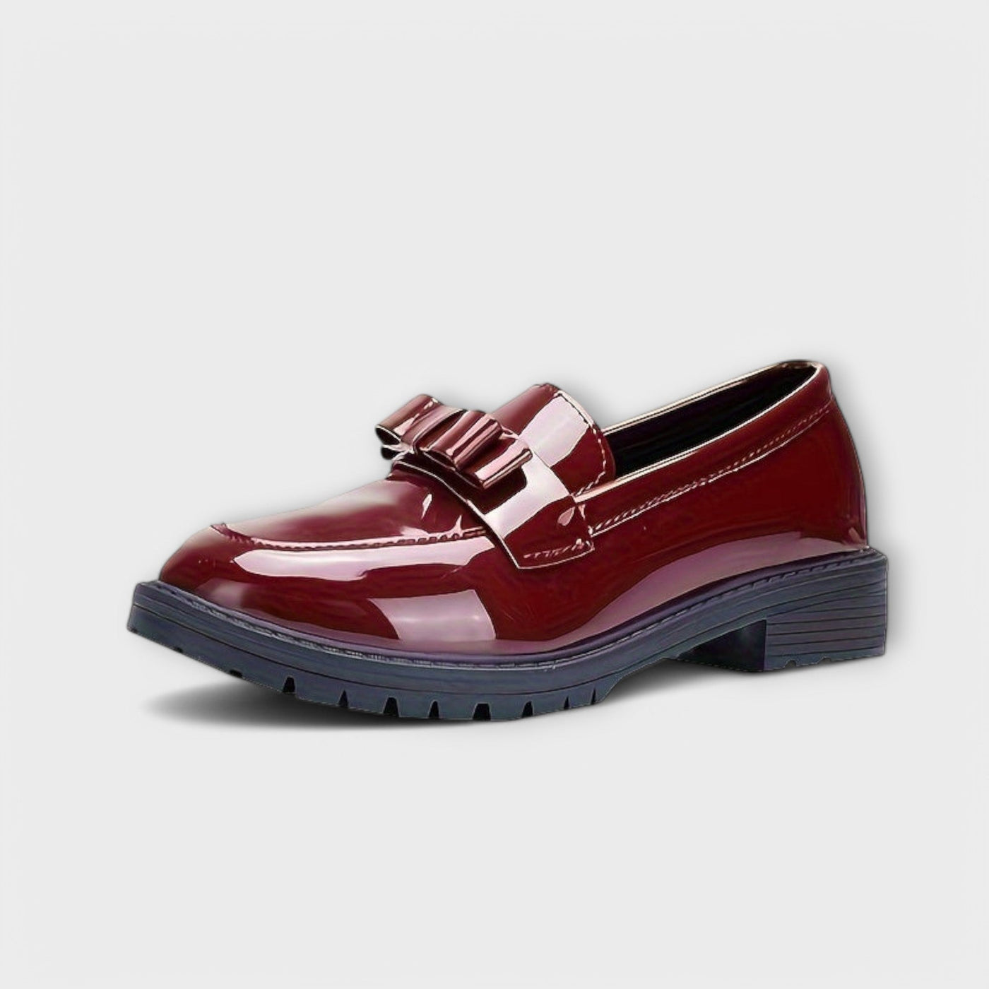 Style collège – Mocassins artisanaux