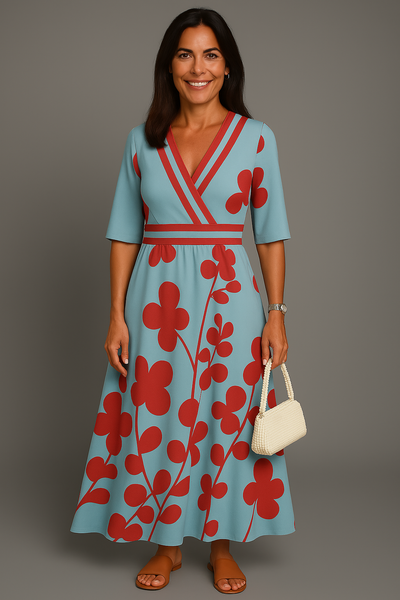 Aniston™ - Robe d'été classique et élégante