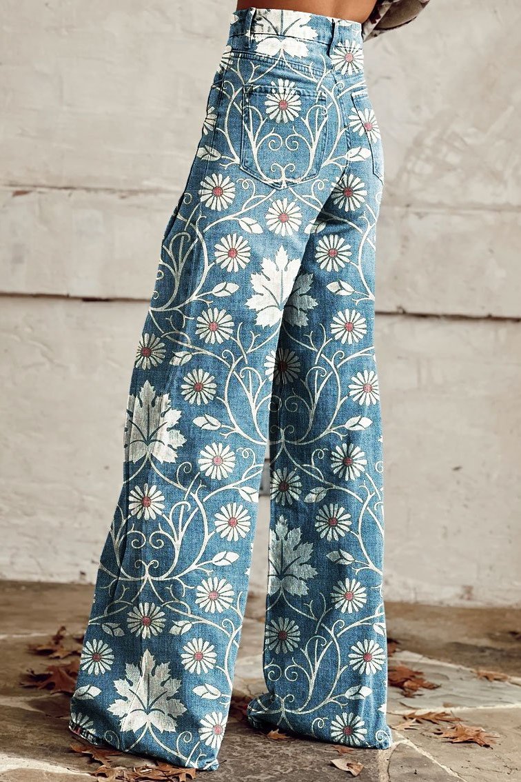 Chloé | Pantalon Boho Vintage.